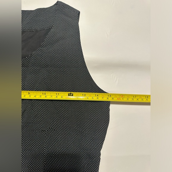 NWOT ZINK LONDON WOMEN DOT PRINT MAXI LENGTH DRESS WITH SIDE ZIP AND SLIT SIZE S - Picture 10 of 13